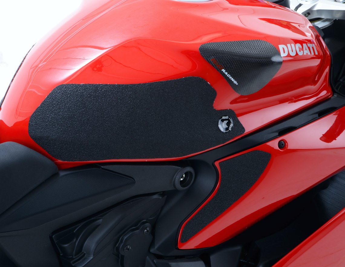R&G Racing Tank Traction Grips for Ducati 1299 / 1199 959 / 899 / V2 Panigale R&G Racing Tank Traction Grips for Ducati 1299 / 1199 959 / 899 / V2 Panigale